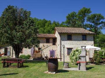 Cozy Holiday Home in Pietrafitta Umbria with Garden
