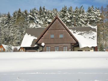 Modern Cottage near Ski area in Stupna Czech Republic