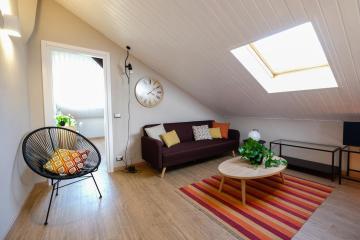 The Best Rent - Attic Porta Romana