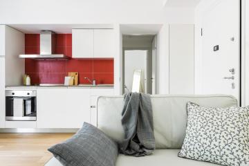Stylish 1-bedroom flat
