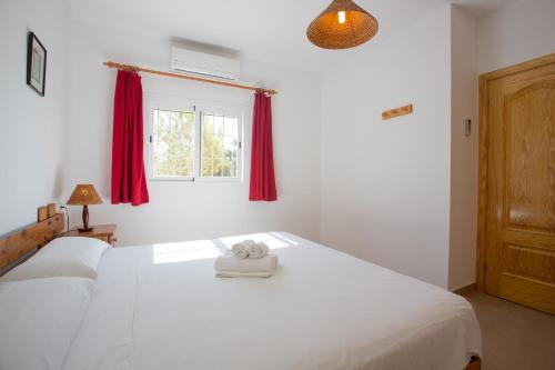 Cama o camas de una habitación en Ca Sa Vilda