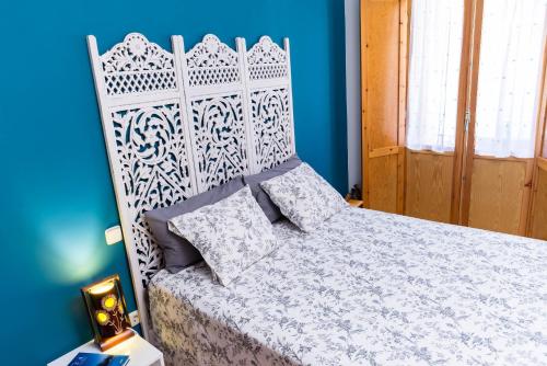 Cama o camas de una habitación en Apartamento Divina Malasaña