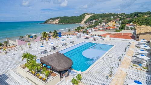 Hotel Ideal para viagem em dupla Beira-mar Kristie Resort Natal Hotel Menor preço em Hotel Ideal para viagem em dupla Beira-mar Kristie Resort Natal Hotel