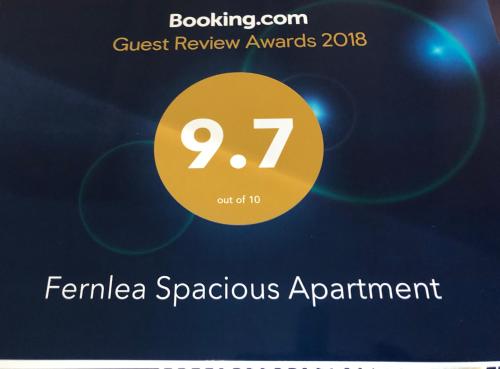 Fernlea spacious apartment