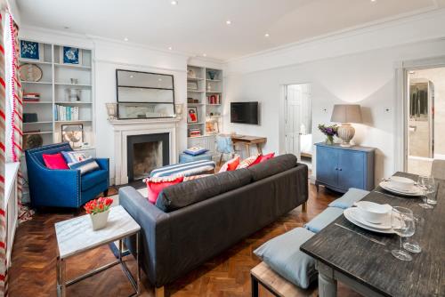 Charming 1BR flat with patio in the Heart of Pimlico