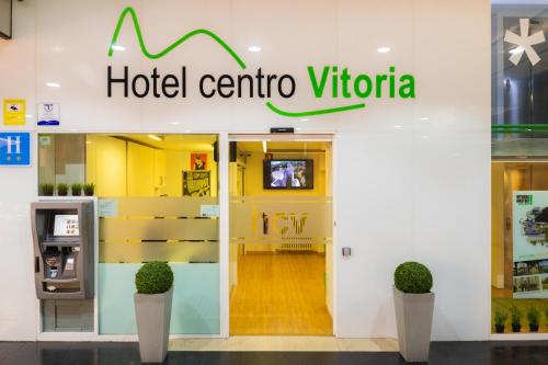 Hotel Centro Vitoria AutoCheckIn