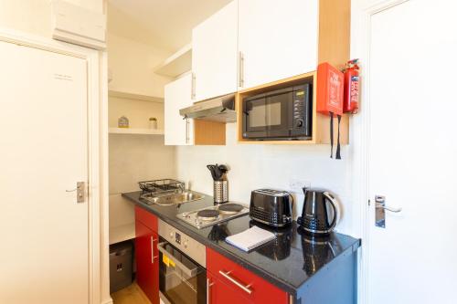 Modern 1 Bed Studio Flat in West Kilburn by Queen's Park for 2 people