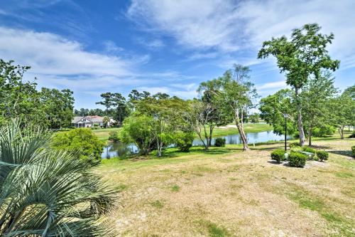 Cozy Myrtle Beach Condo on Golf Course with Pool!