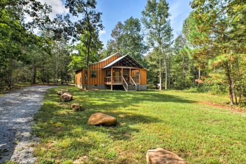 Peaceful Cabin, 3 Miles to Little River! ⭐⭐⭐