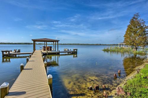 Waterfront Winter Haven Home with Dock and Hot Tub!