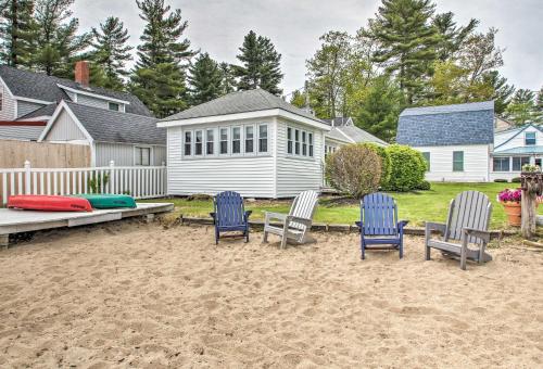 Sebago Lake Cottage with Patio and Beach Access!