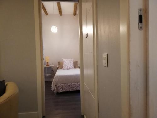 Cama o camas de una habitación en Apartamento en el call de Sevilla