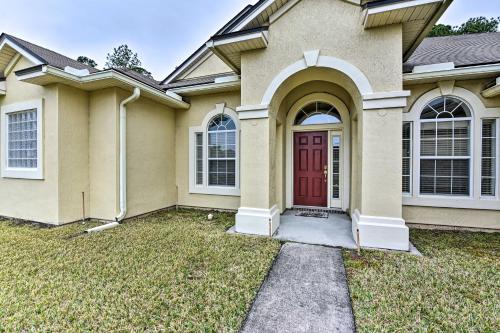 Large Jacksonville Home with Patio, 12 Mi to Downtown
