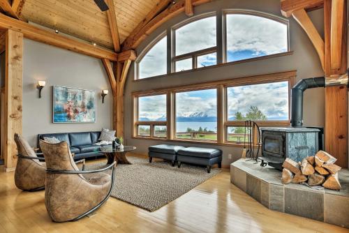 Home with Kachemak Bay View - 5 Miles to Downtown!