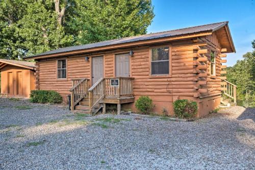 Heber Springs Cabin, 400 Ft to Direct River Access
