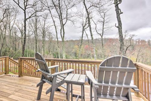 Chinquapin Natures Walk Newly-Built Forest Retreat