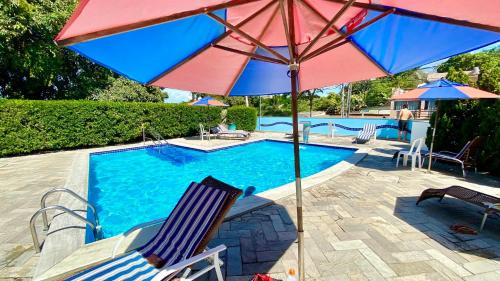 Apartamento Ideal para viagem em dupla Beira-mar Yacht Village NBI - 206 - Ponta Negra - Vista x Mar Menor preço em Apartamento Ideal para viagem em dupla Beira-mar Yacht Village NBI - 206 - Ponta Negra - Vista x Mar