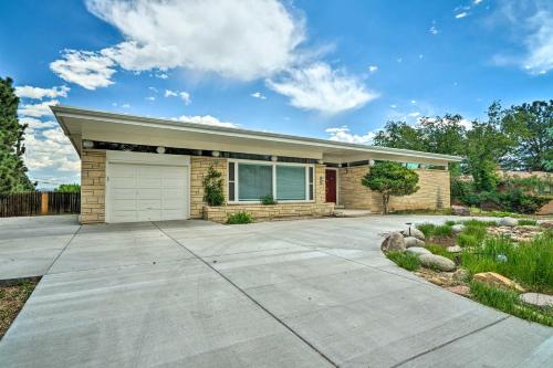 Modern Home with Koi Pond and Patio - Pets Welcome!