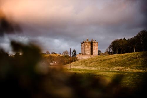 Borthwick Castle View
