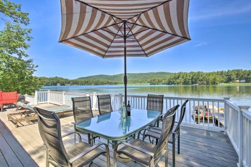 Renovated Lakefront House with Dock Pets Welcome!