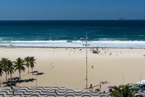 Apartamento Ideal para viagem em dupla Beira-mar Vista Espetacular Copacabana Menor preço em Apartamento Ideal para viagem em dupla Beira-mar Vista Espetacular Copacabana