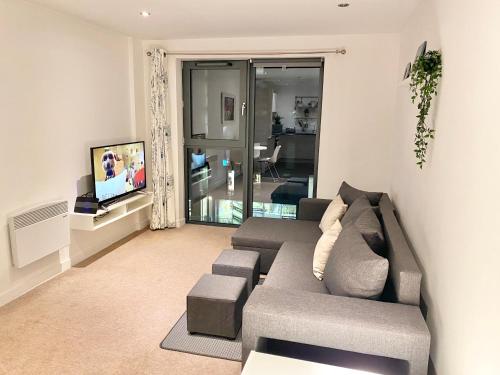 Modern Manchester City Centre Apartment 2-Bedroom