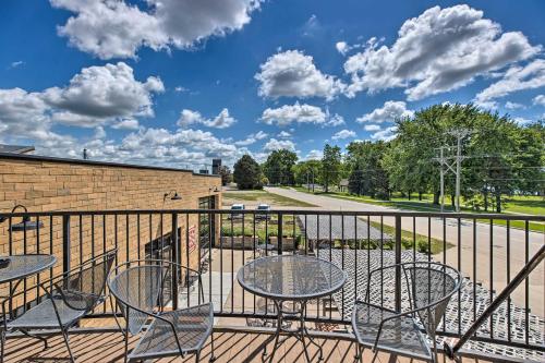 Downtown Yankton Apartment with Patio and River View!