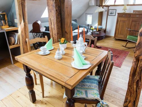 Vintage Apartment in Morsbach with Garden