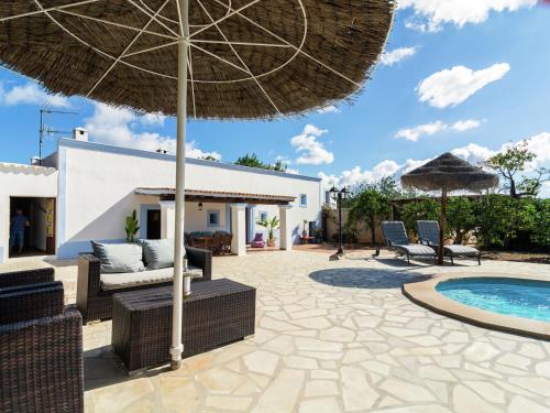 Peaceful Villa in Ibiza with Private Swimming Pool