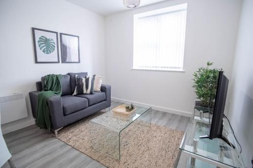 1 & 2 Bedroom Apartments Available - The Wallgate Apartments Wigan - Free Parking