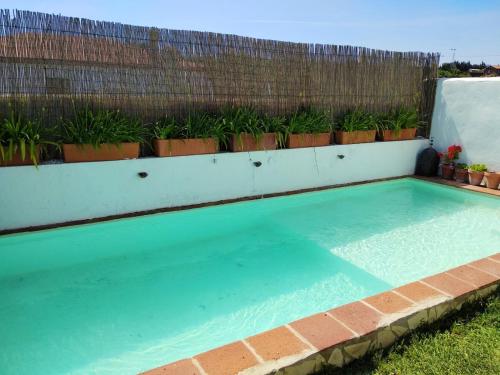 2 bedrooms villa with private pool furnished garden and wifi at San Roque