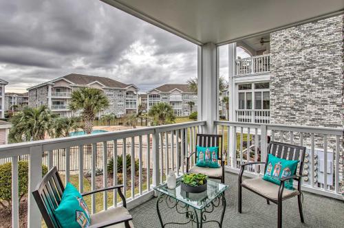 Myrtlewood Golf Resort Condo with Pool Access