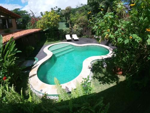 Vista de la piscina de Pousada Ibirapuera o alrededores