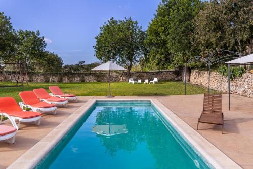 Traditional Mallorcan family villa pool wifi 10pax