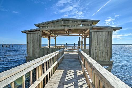 Luxurious Waterfront Home with Private Pier and Views!