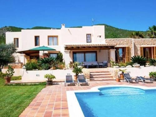 Spacious Villa in Ibiza Town with Swimming Pool