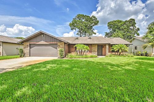 Spacious Home - 5 Mi to Beach and Intl Speedway!