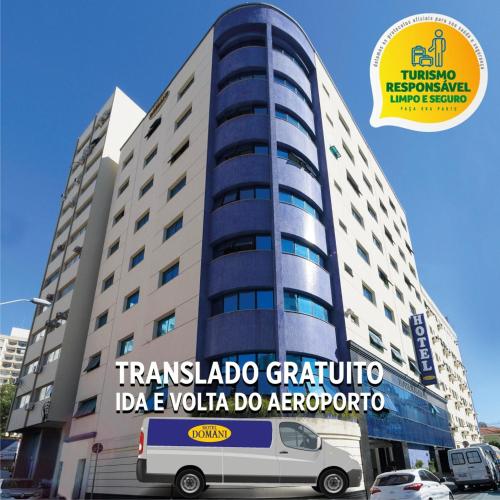 Hotel Airport shuttle Hotel Domani Menor preço em Hotel Airport shuttle Hotel Domani