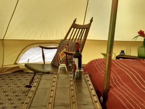 Romantic Safari tent