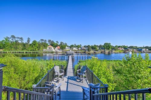 Waterway Resort Condo with Porch on Golf Course