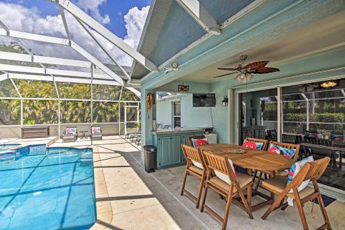 Modern Beach Retreat with Pool, Hot Tub, and Patio!