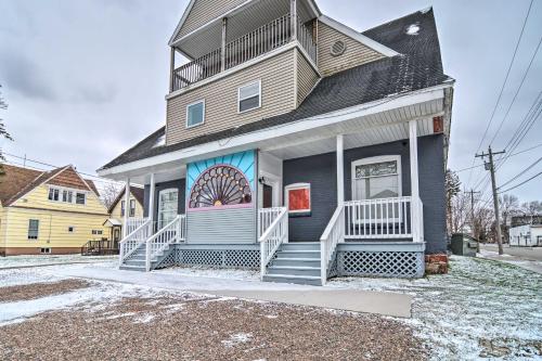 Charming Apt in the Heart of Sault St Marie!