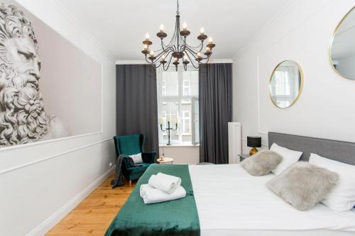 Apartament na Gdańskiej Starówce, Gdańsk, Polonia