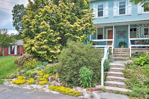 Charming Abode with Patio - Walk to Town and River!