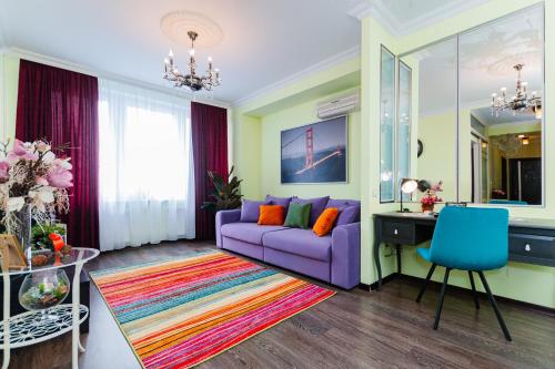 Lakshmi Apartment Novy Arbat 3-bedroom, Moscova, Rusia