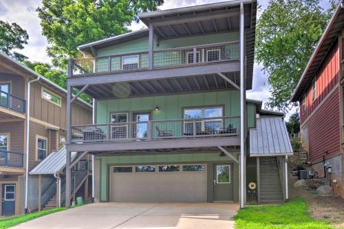 Modern Asheville Greenway Residence with 2 Decks!
