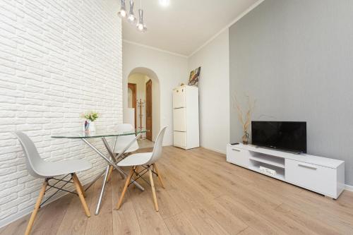 Apartment Zhukovskogo 17, Kryzhanivka, Ukraine