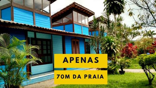 Casas de temporada      Beira-mar      Estacao Paraiso Chalé é boa?