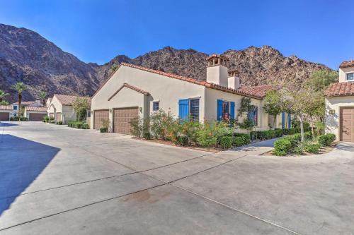 3BR Desert Retreat with Mountain Views and Pool Access