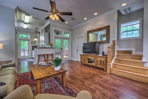 Wine Country Home with Grill Walk to Main Street!